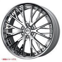 ワーク LS バサラ SUV 9.0-22 スーパークロームメッキ SC