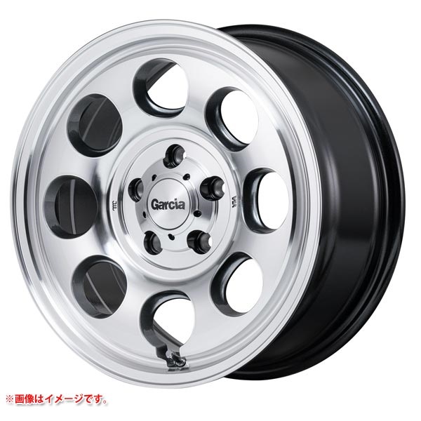 マルカサービス ガルシア パーム8 7.0-16 メタリックグレーポリッシュ MGP