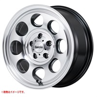 マルカサービス ガルシア パーム8 7.0-16 メタリックグレーポリッシュ MGP