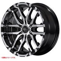 マルカサービス ナイトロパワー M26 クロスファング 8.0-17 ブラックメタリックミラーカット BMP