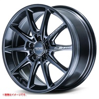 マルカサービス RMP レーシング R25 プラス 8.0-18 ディープチタンシルバー