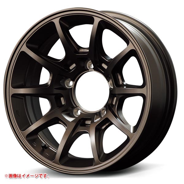 マルカサービス RMP レーシング R25 プラス 5.5-16 クラシカルブロンズ