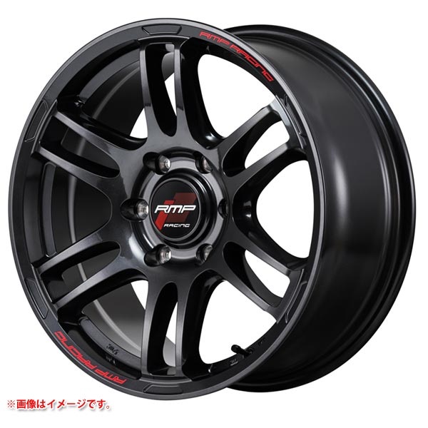 マルカサービス RMP レーシング R26 8.0-18 クリスタルブラック