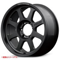 レイズ デイトナ D108 8.0-17 マットブラック BPJ