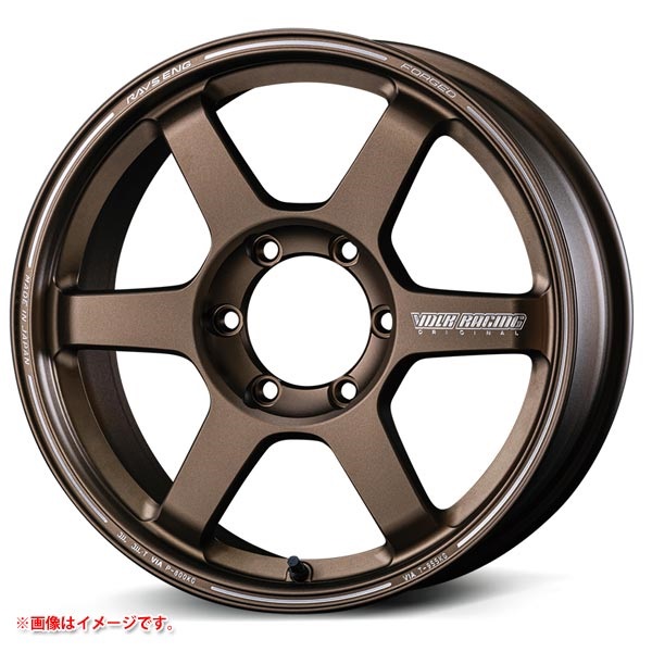 レイズ ボルクレーシング TE37 ラージP.C.D. プログレッシブモデル2 9.0-18 ブロンズ BR