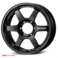 レイズ ボルクレーシング TE37 ラージP.C.D. プログレッシブモデル2 9.0-18 ダイヤモンドダークガンメタ MM