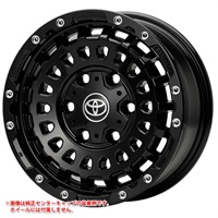LX-MODE LX モノブロック CP 6.0-15 ジェットブラック