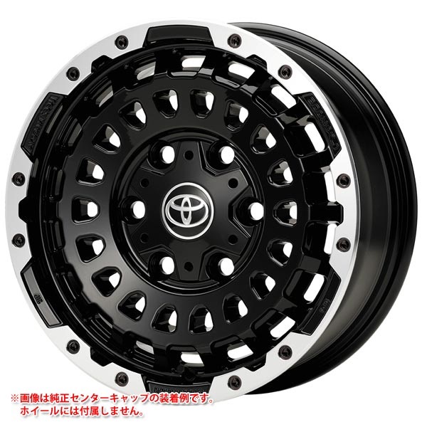 LX-MODE LX モノブロック CP 6.0-15 ブラックポリッシュ