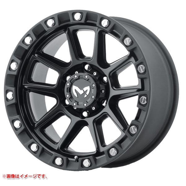 MKW M205 8.5-17 ブラックキャット