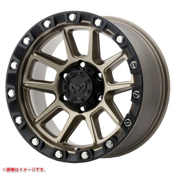 MKW M205 8.5-17 コヨーテブロンズ
