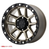 MKW M205 8.5-17 コヨーテブロンズ