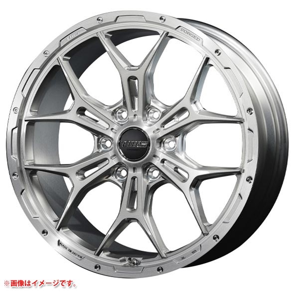 TWS TWS 306S ジオクロス モノブロック 8.5-20 ブラッシュド BRS