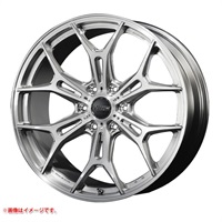 TWS TWS 306S アーバンクロス モノブロック 9.5-22 ブラッシュド BRS