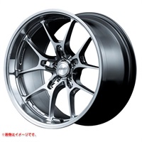 レイズ ボルクレーシング　G025LC 8.5-20 シャイニングライトメタルリムFDMC HI