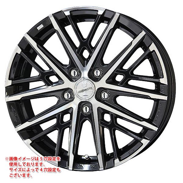 共豊 スマック グレイヴ 6.5-16 サファイアブラックポリッシュ