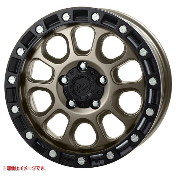 MKW M204 8.0-17 コヨーテブロンズ