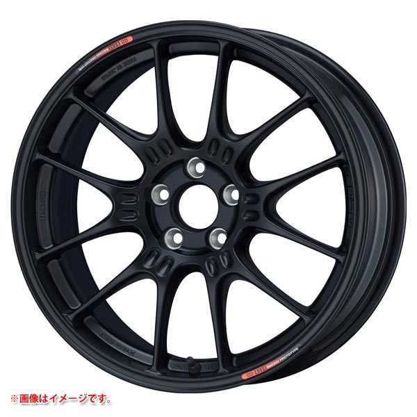 エンケイ レーシング GTC02 7.5-17 マットブラック MBK