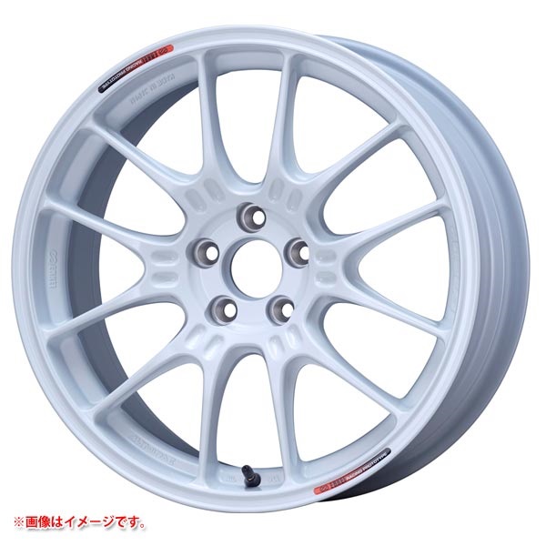 エンケイ レーシング GTC02 7.5-17 ホワイト W