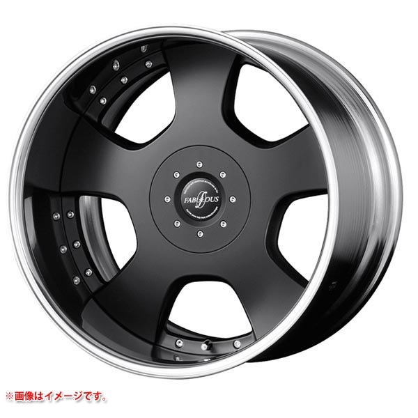 ファブレス プロファンド LD-5 7.5-17 マットブラック