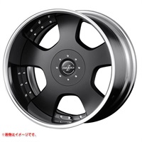 ファブレス プロファンド LD-5 7.5-17 マットブラック