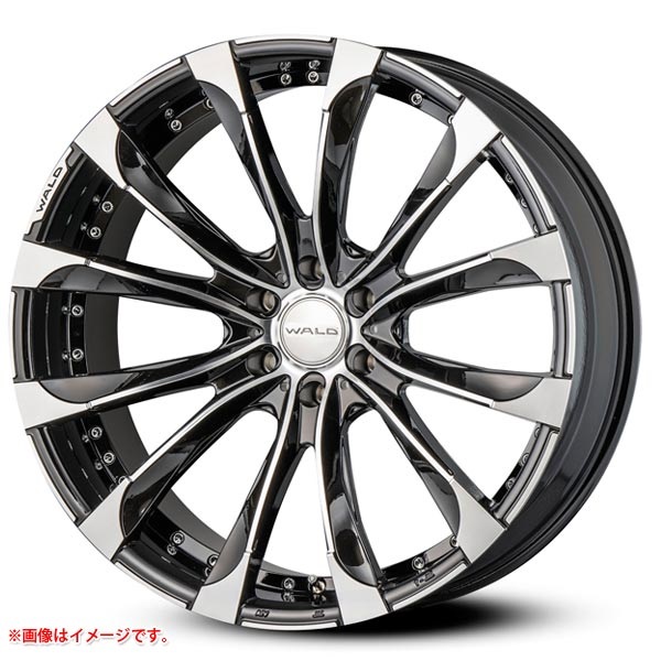 ヴァルド ジャレット J11-C 1/6 10.0-24 ブラックポリッシュ BP