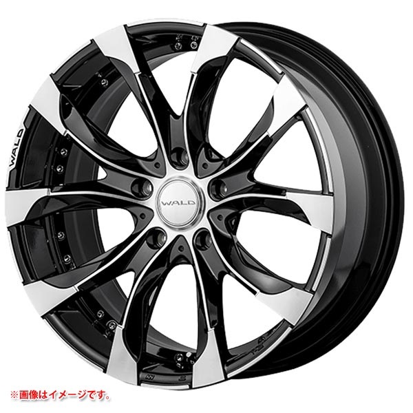 ヴァルド ジャレット J11-C 1/5 10.0-22 ブラックポリッシュ