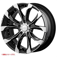 ヴァルド ジャレット J11-C 1/5 10.0-22 ブラックポリッシュ