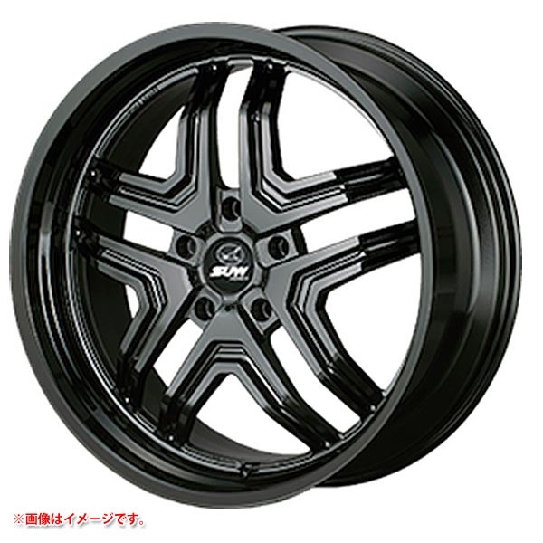 クライメイト ルクソール24インチ 10.0-24 ピアノブラック