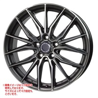 ホットスタッフ プレシャス アスト M4 8.0-19 ガンメタポリッシュ GMP