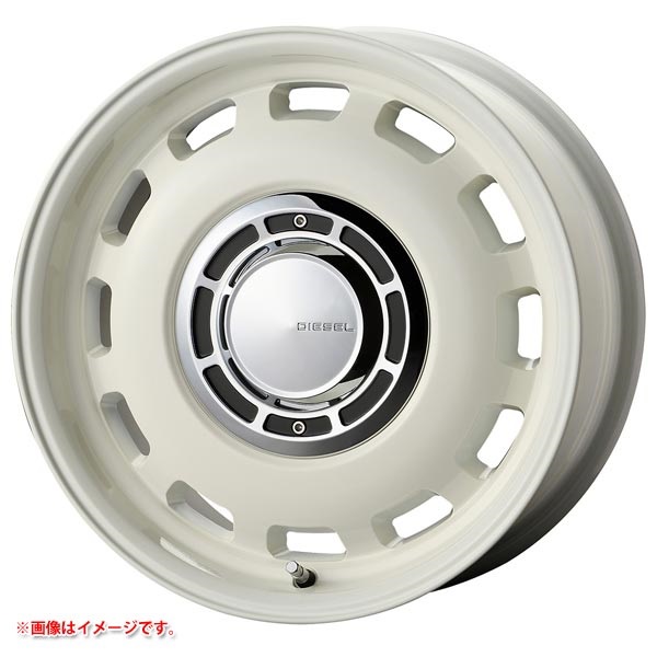 コスミック クロスブラッド ディーゼル 6.0-15 ミスティックホワイト MYWH