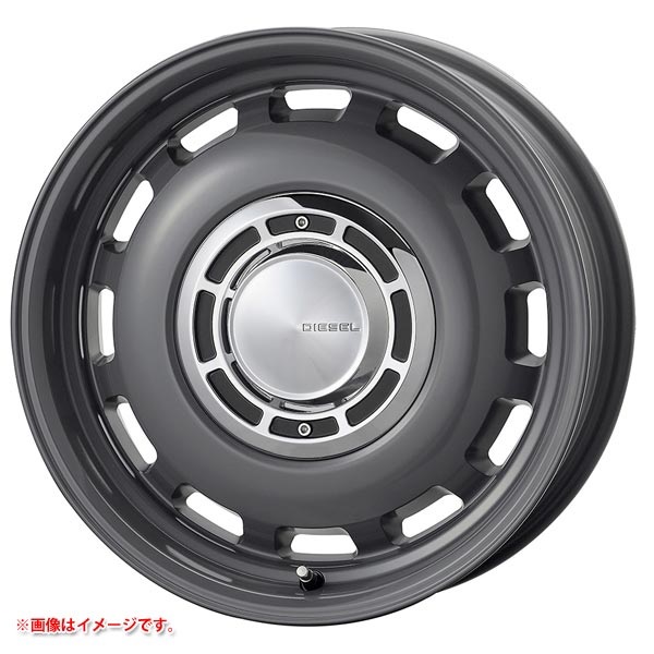コスミック クロスブラッド ディーゼル 6.0-16 マウスグレー MOGY