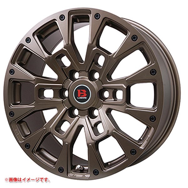 ビッグウェイ Bラグナス BRD 8.5-20 マットブロンズ MBZ