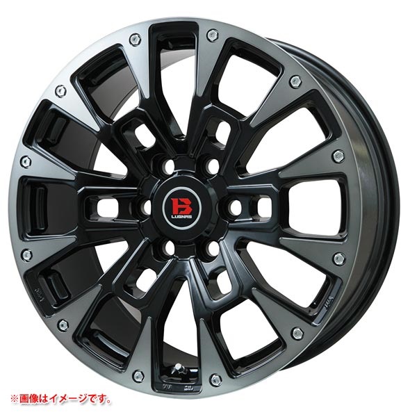 ビッグウェイ Bラグナス BRD 8.5-20 ブラックポリッシュブラッククリア BP/BC