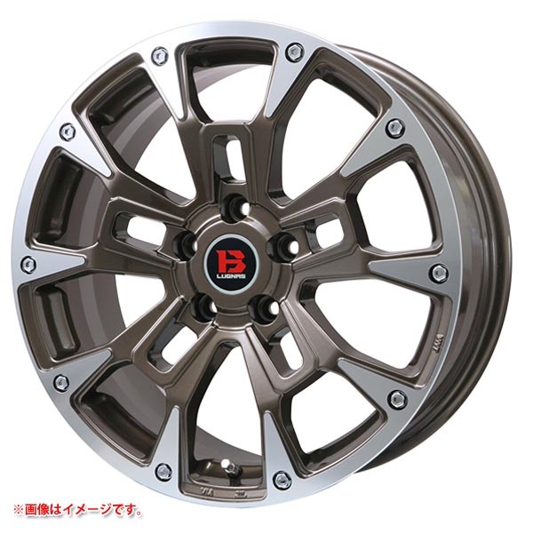 ビッグウェイ Bラグナス BRD 6.5-16 ブロンズポリッシュ BZP