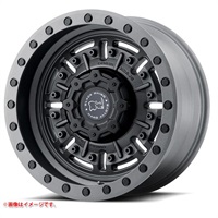 ブラックライノ エイブラムス 8.5-17 テクスチャードマットガンメタル