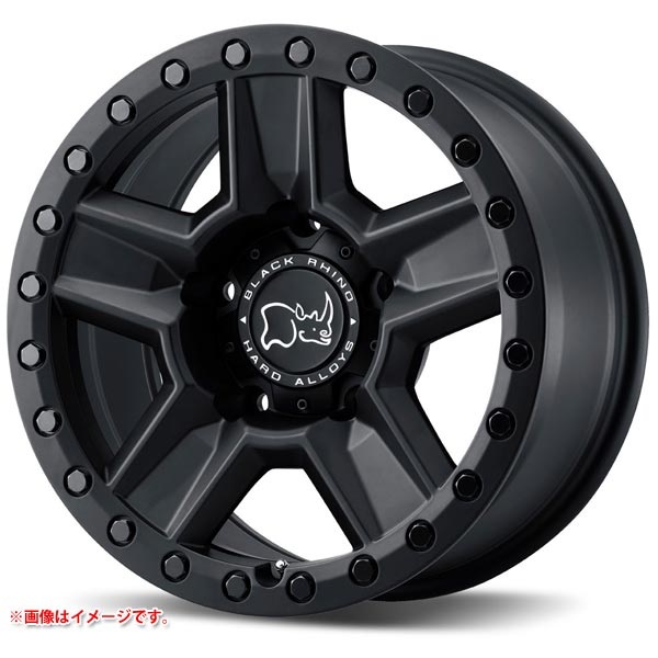 ブラックライノ ラヴィーン 8.5-17 マットブラック