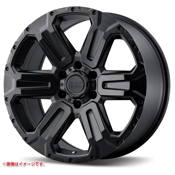 ブラックライノ ワナカ 8.5-17 マットブラック