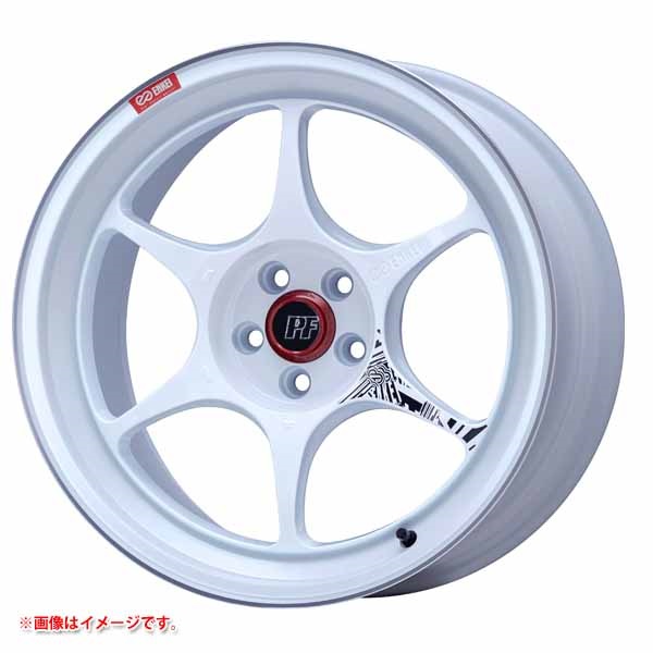 エンケイ パフォーマンスライン PF06 10.0-18 マシニングホワイト