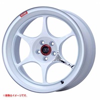 エンケイ パフォーマンスライン PF06 9.5-18 マシニングホワイト