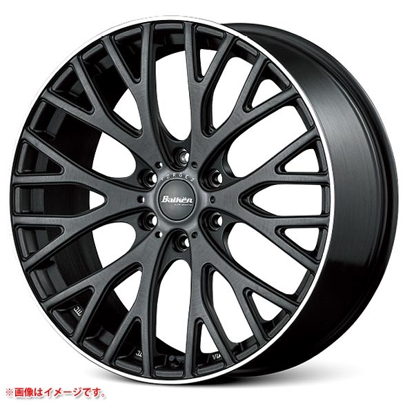 ヴァルケン LSM フォージド R 9.0-22 ヘアラインマットブラックアナダイズ