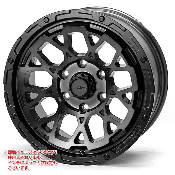 4x4エンジニアリング エアージー ロックス 8.0-17 ゴーストエディション Ghost