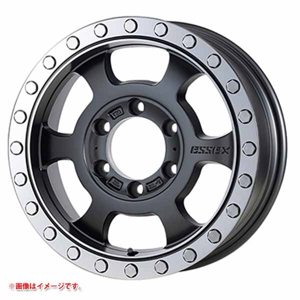 CRS エセックス EU 6.5-16 マットブラックリムポリッシュ MBP