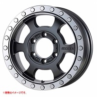 CRS エセックス EU 6.5-16 マットブラックリムポリッシュ MBP