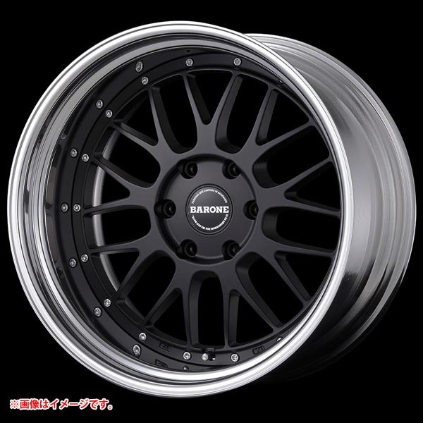 ファブレス ヴァローネ LM-9 10.5-20 マットブラック