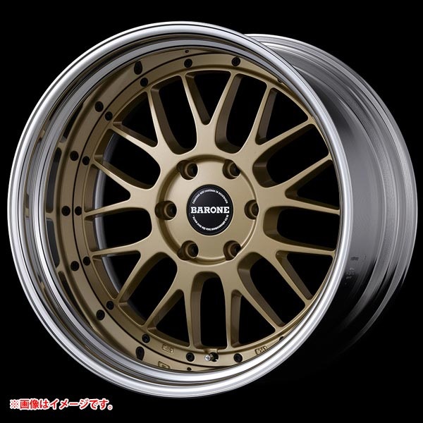 ファブレス ヴァローネ LM-9 10.5-20 ゴールドメタリック