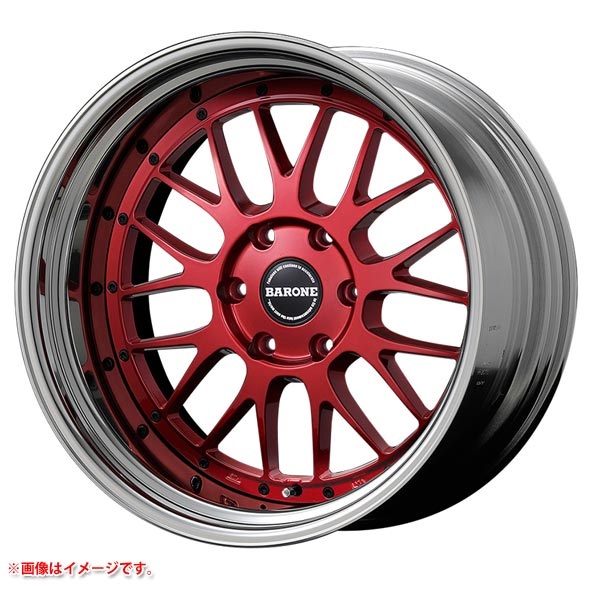 ファブレス ヴァローネ LM-9 9.5-19 キャンディレッド