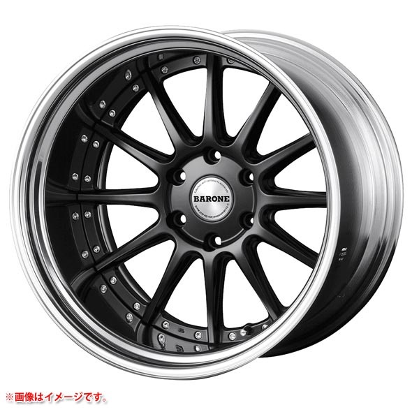 ファブレス ヴァローネ LV-12 9.0-17 セミグロスブラック