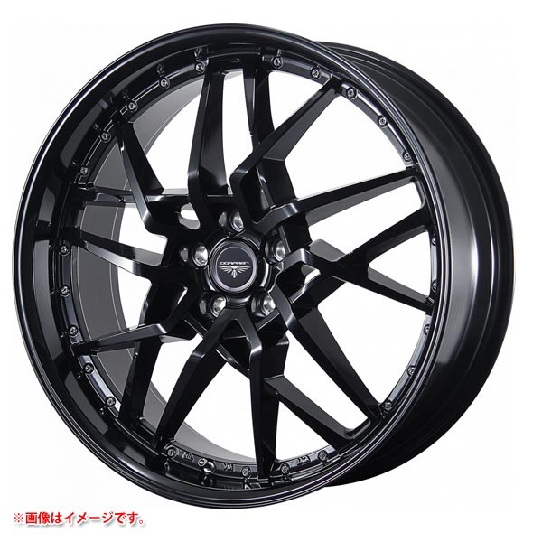 トピー ドルフレン ゴディオ 8.5-21 グロスブラック