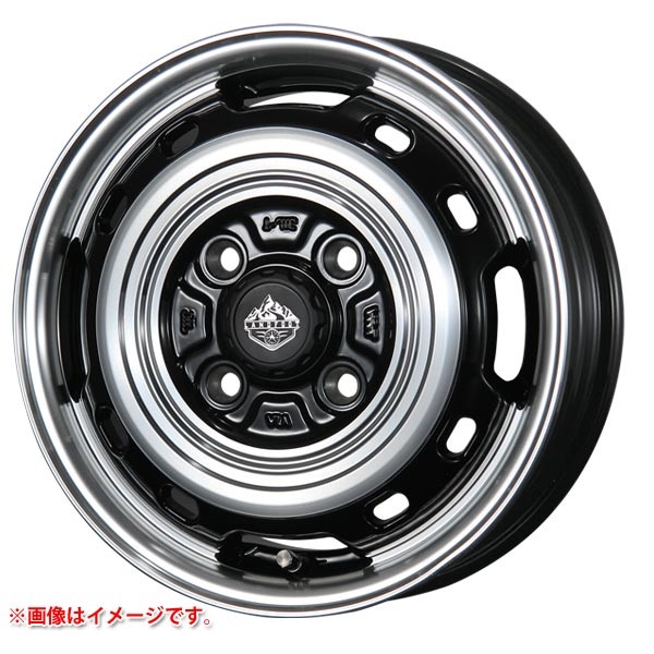 トピー ランドフット XFG 3.5-12 グロスブラックポリッシュ GBP