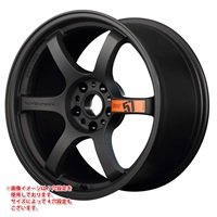 レイズ グラムライツ 57DR スペックD 8.5-18 マットスーパーダークガンメタ AZZ